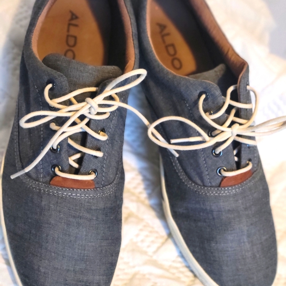 Aldo size 12 men's dress sneakers
